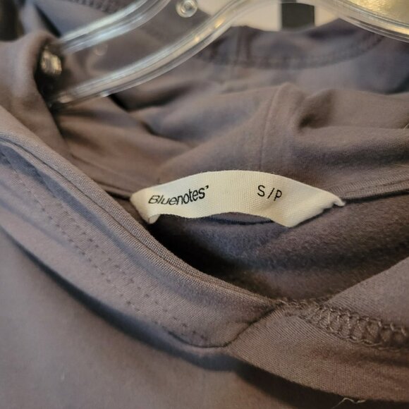 Bluenotes Semi Crop Toggle  Hoodie - Picture 4 of 5